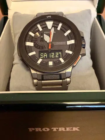 PRO TREK PRX-8000T-7AJF