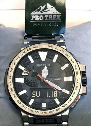 일본제 카시오 프로트렉 마나슬 PRX-8000T-7AJF