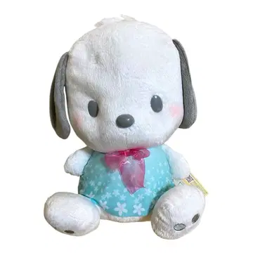 산리오 포차코 벚꽃 포차코 BIG 봉제 인형