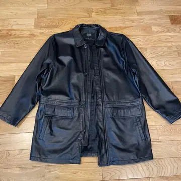 FREEDOM 양가죽 하프 코트