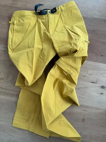 몽벨 OD 팬츠 라이트 컨버터블