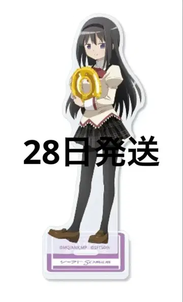 샤프트전 마도카 마기카 아크릴 스탠드 아케미 호무라