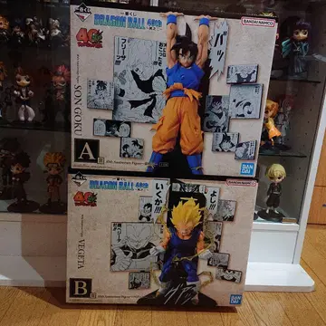 제일복권 드래곤볼 40주년 피규어 손오공 베지터