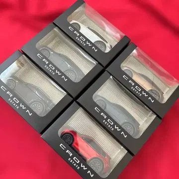 크라운 에스테이트 풀백카 6종