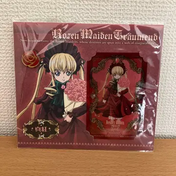 로젠 메이든 핀즈 포함 클리어 카드