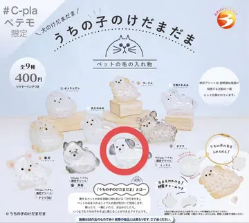 우리 아이 털뭉치 공 캡슐 토이 한정판 모듬 믹스