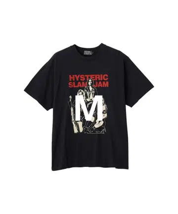 SLAM JAM / HYSTERIC SLAM JAM T셔츠 M