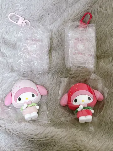 마이멜로디 마그넷 키링