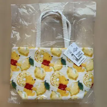 FEILER x 디즈니 푸우 토트백