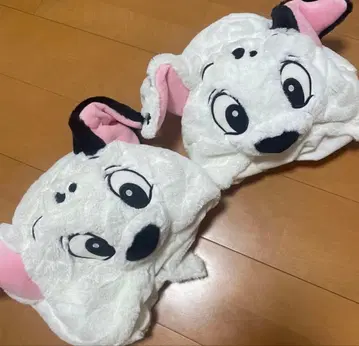 디즈니 101마리 강아지 팬캡