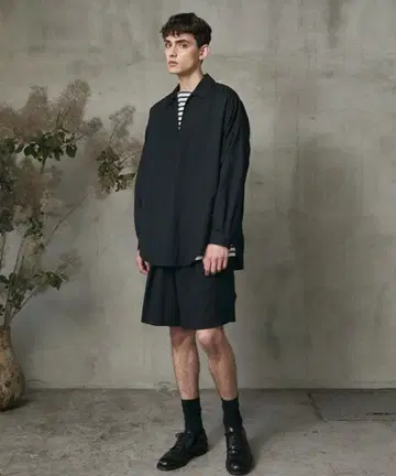 marka STUDIOUS 별주 SKIPPER SH 스키퍼 셔츠