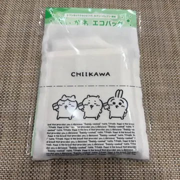 미개봉 새상품 치이카와 세븐일레븐 레지봉투풍 에코백 에코백