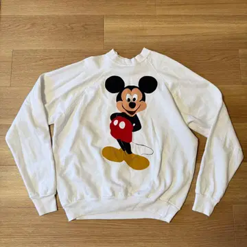 미키마우스 프린트 트레이닝복