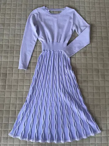 라그나문 라벤더 원피스 퍼플