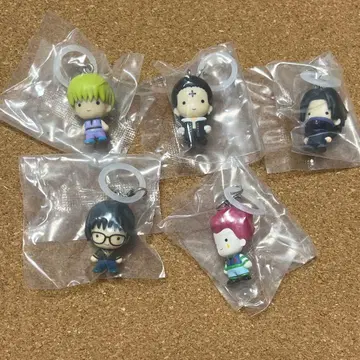 HUNTER x HUNTER 메지루시 액세서리 환영여단 편 컴플리트 세트