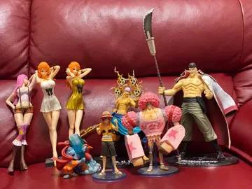 피규어 세트 (원피스, 드래곤볼)