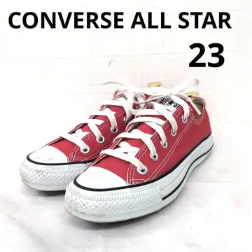 270 CONVERSE ALL STAR 레드 로우컷 스니커즈 23