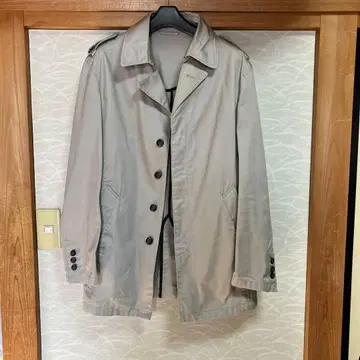 Royal Harex 그레이 트렌치코트 M