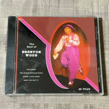 미개봉품 Brenton Wood 치카노 치카노소울 G-RAP R&B