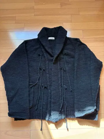 barbell object 24aw lg cardi 가디건 사이즈 1