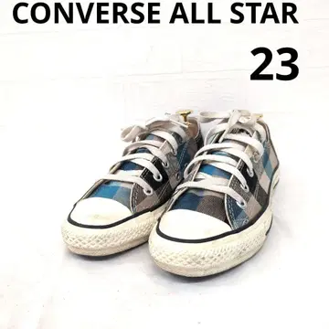 270 CONVERSE 체크 무늬 로우컷 스니커즈 23