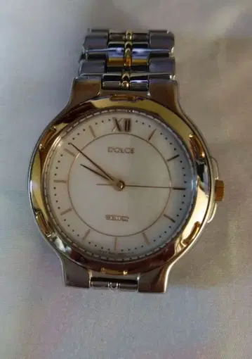 세이코 돌체 쉘 다이얼 남성용 & 여성용 2개