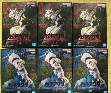 가치액터 VIBRATION STARS 루드 잔카 6종 세트 묶음 판매