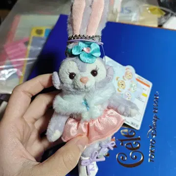 택 포함 새상품] 스텔라 루 봉제 인형 스트랩 (스케이트)