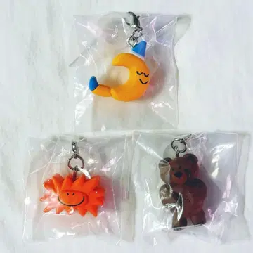 DAISUKE KONDO 메지루시 액세서리 가챠 3개 세트