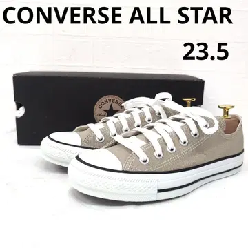 270 CONVERSE 로우컷 스니커즈 베이지 박스 포함 23.5