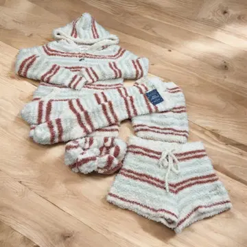 gelato pique 크리스마스 한정판 플리스 룸웨어 5세트