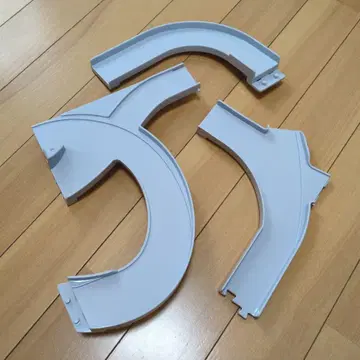 토미카 더블 액션 토미카 빌딩 연결 도로 3종 세트