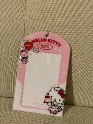 산리오 에뚜왈 그리 사진 홀더 헬로키티