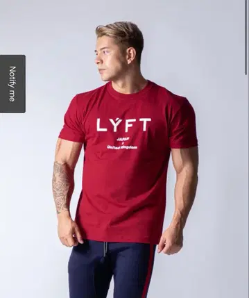 LYFT STANDARD T-SHIRT - RED