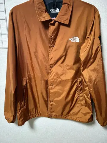 THE NORTH FACE 브라운 나일론 자켓 M