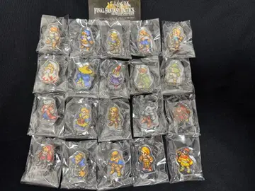 파이널 판타지 택틱스 미니 아크릴 블록 직업 전 20종 FFT