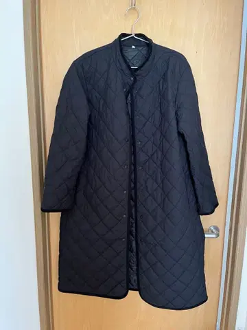 무인양품 블랙 퀼팅 자켓 M