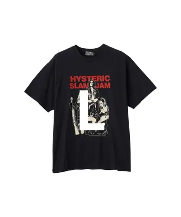 SLAM JAM / HYSTERIC SLAM JAM T셔츠 L
