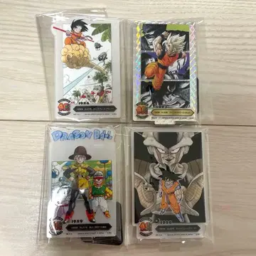 드래곤볼 제일복권 F상 시크릿 포함