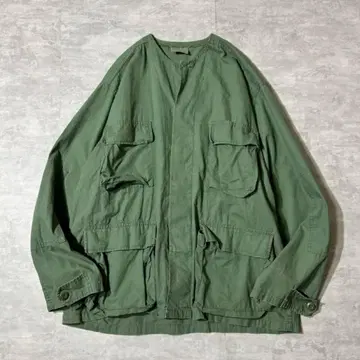 ROTHCO 노카라 BDU 자켓 립스탑 밀리터리