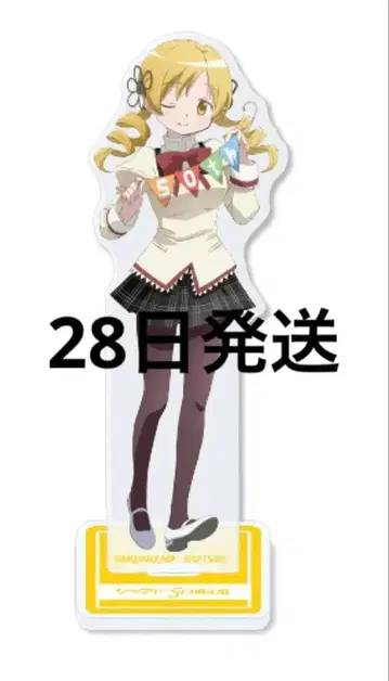 샤프트전 마도카 마기카 아크릴 스탠드 토모에 마미