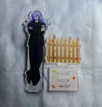 별 인도 쇼 아크릴 스탠드 복 고양이