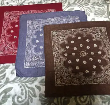 제너럴 리서치 반다나 세트