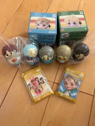 BTS tinytan 타이니탄 굿즈