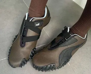 새상품 푸마 스니커즈 여성용 모스트로 퍼프 다크 브라운 24cm