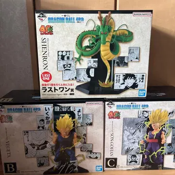 드래곤볼 제일복권 40주년 제2탄 B상 C상 라스트원상 피규어