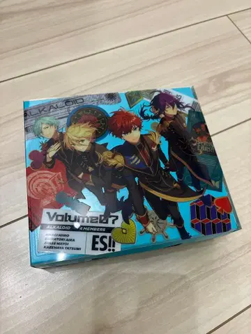 앙상블 스타즈!! 앨범 시리즈 ALKALOID TRIP 초회 한정판