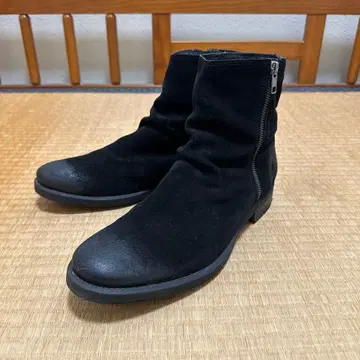 SHIPS 사이드 고어 부츠 25.5~26.0cm