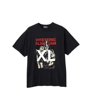 SLAM JAM/HYSTERIC SLAM JAM T셔츠 XL