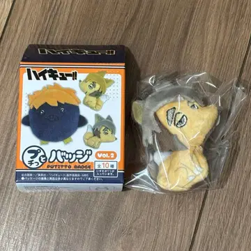 [ 미사용 새상품 ] 하이큐 푸치푸치 배지 Vol.2 미야 오사무 여우